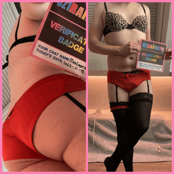 trans female verification